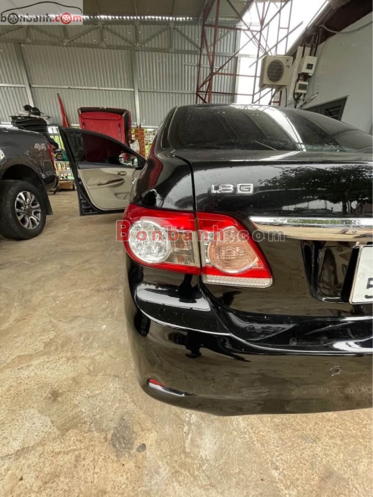 2012 Toyota Corolla altis 1.8G MT - ảnh nhỏ 5