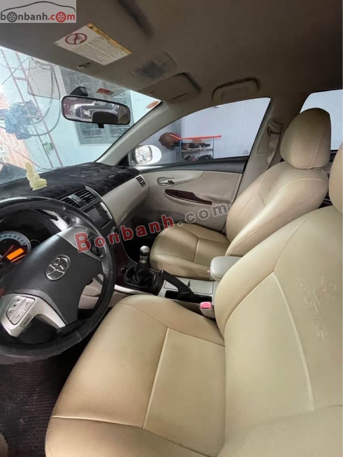 2012 Toyota Corolla altis 1.8G MT - ảnh nhỏ 7