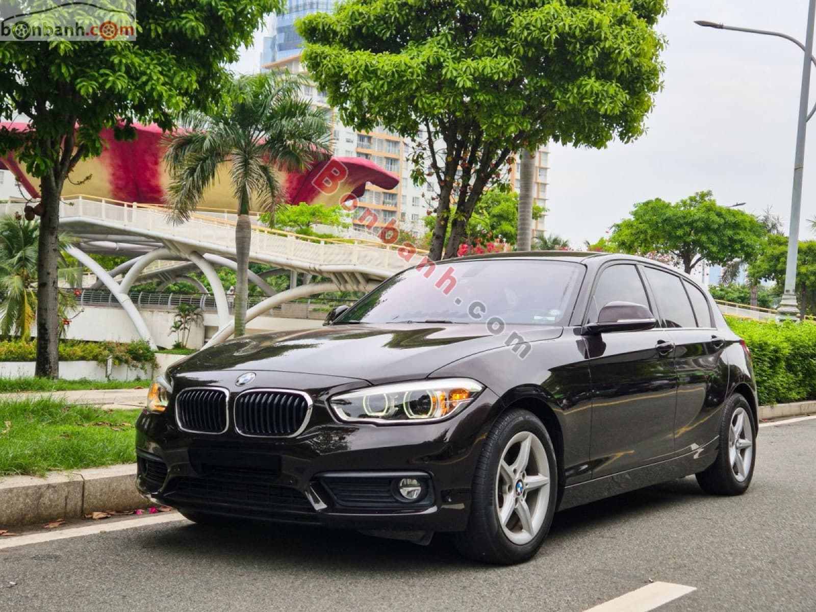 2018 BMW 1 Series 118i - ảnh nhỏ 3