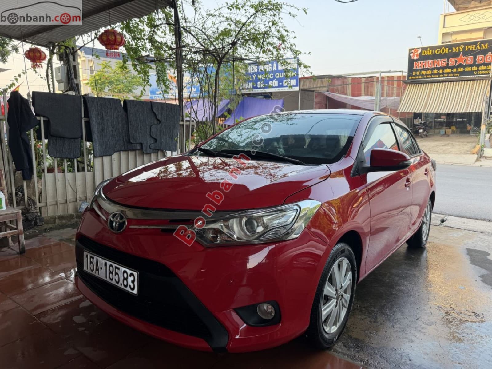 2015 Toyota Vios 1.5G