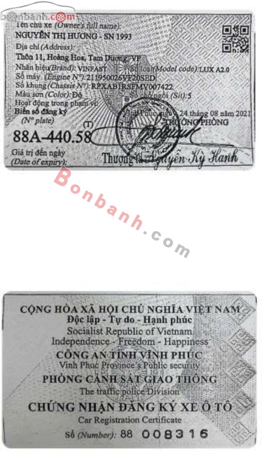 2021 VinFast Lux A 2.0 Base 2.0 AT - ảnh nhỏ 5