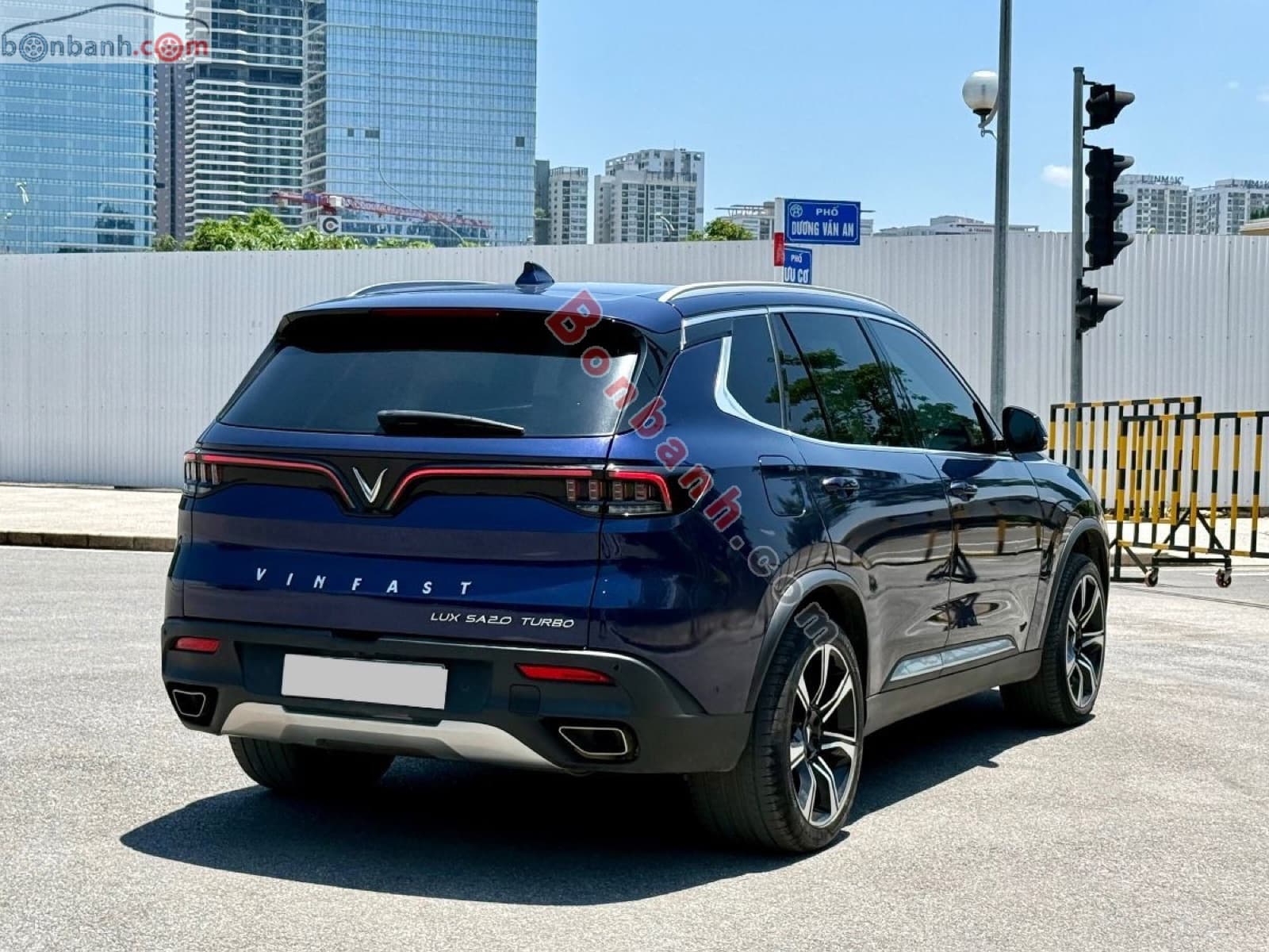 2021 VinFast Lux SA 2.0 Premium 2.0 AT - ảnh nhỏ 3