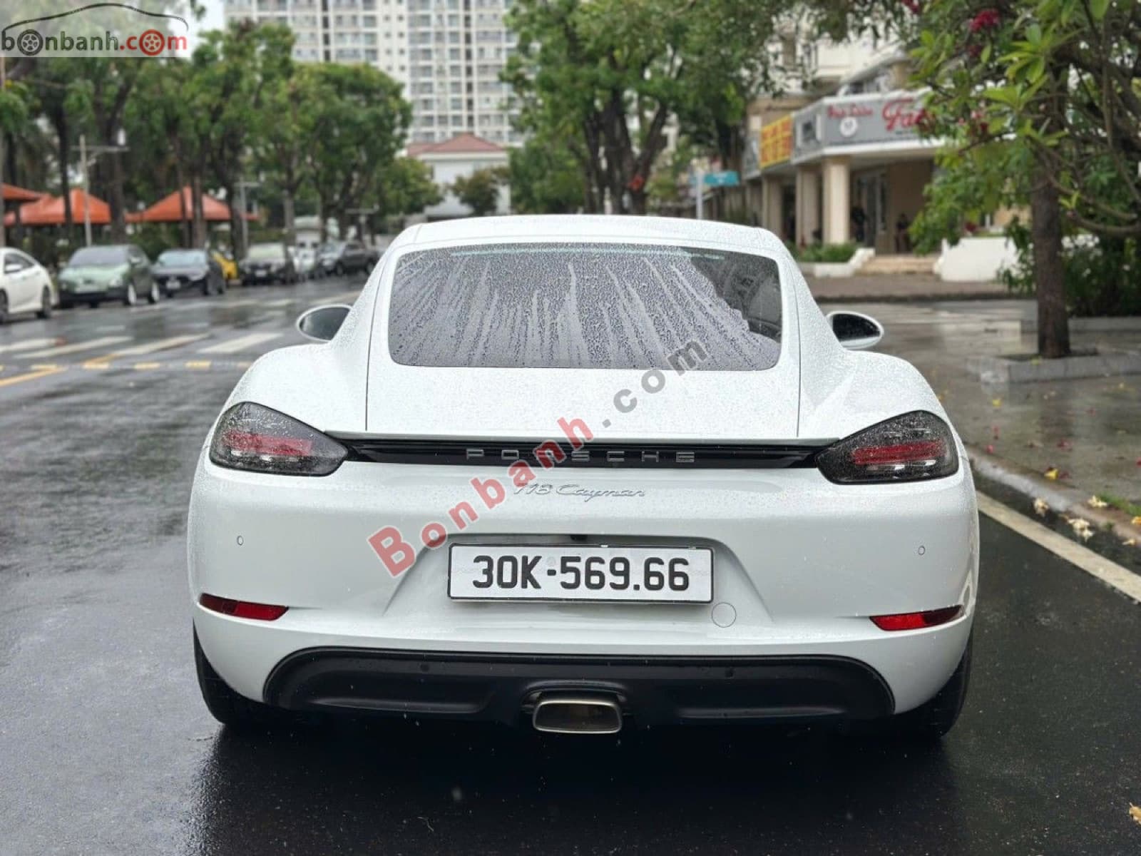 2023 Porsche 718 Cayman 2.0 AT - ảnh nhỏ 4