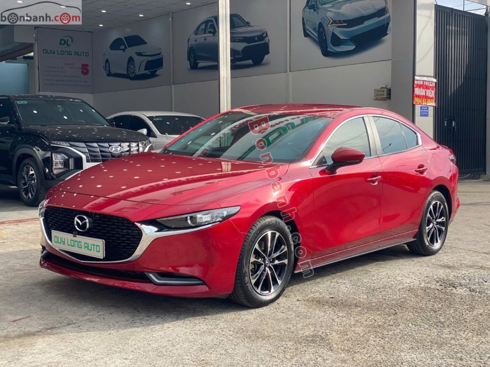 2021 Mazda 3 1.5L Luxury - ảnh nhỏ 2