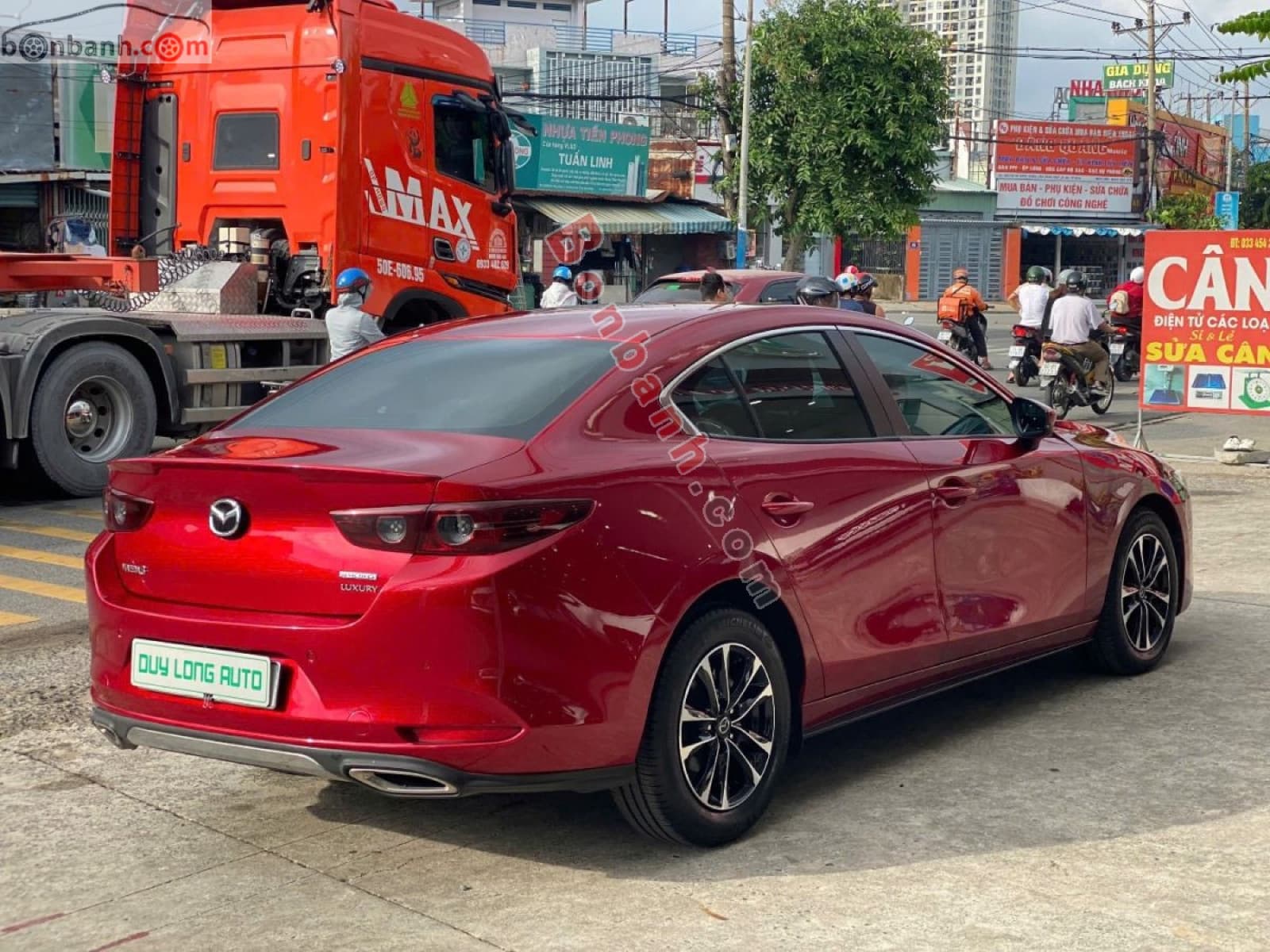 2021 Mazda 3 1.5L Luxury - ảnh nhỏ 4