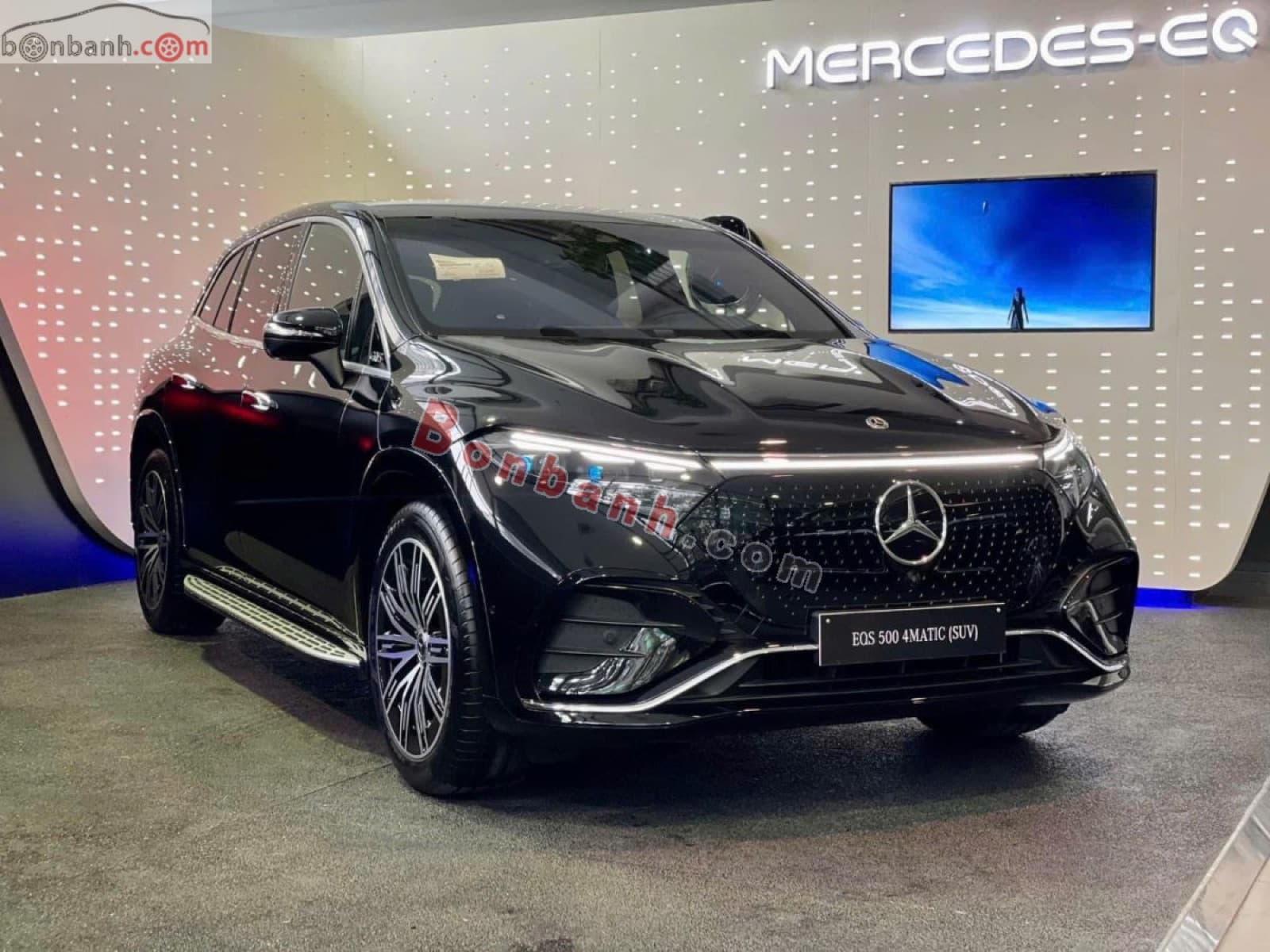 2026 Mercedes-Benz EQS 500 4Matic SUV