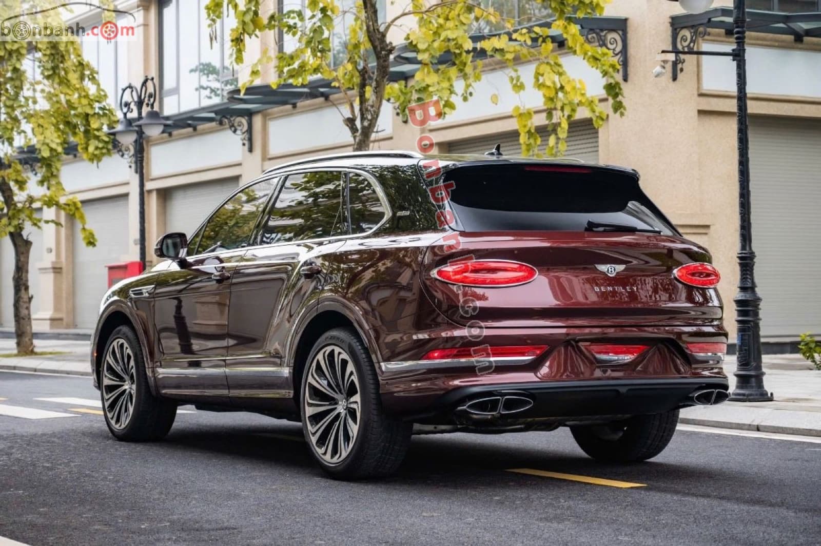 2021 Bentley Bentayga First Edition 4.0 V8 - ảnh nhỏ 4