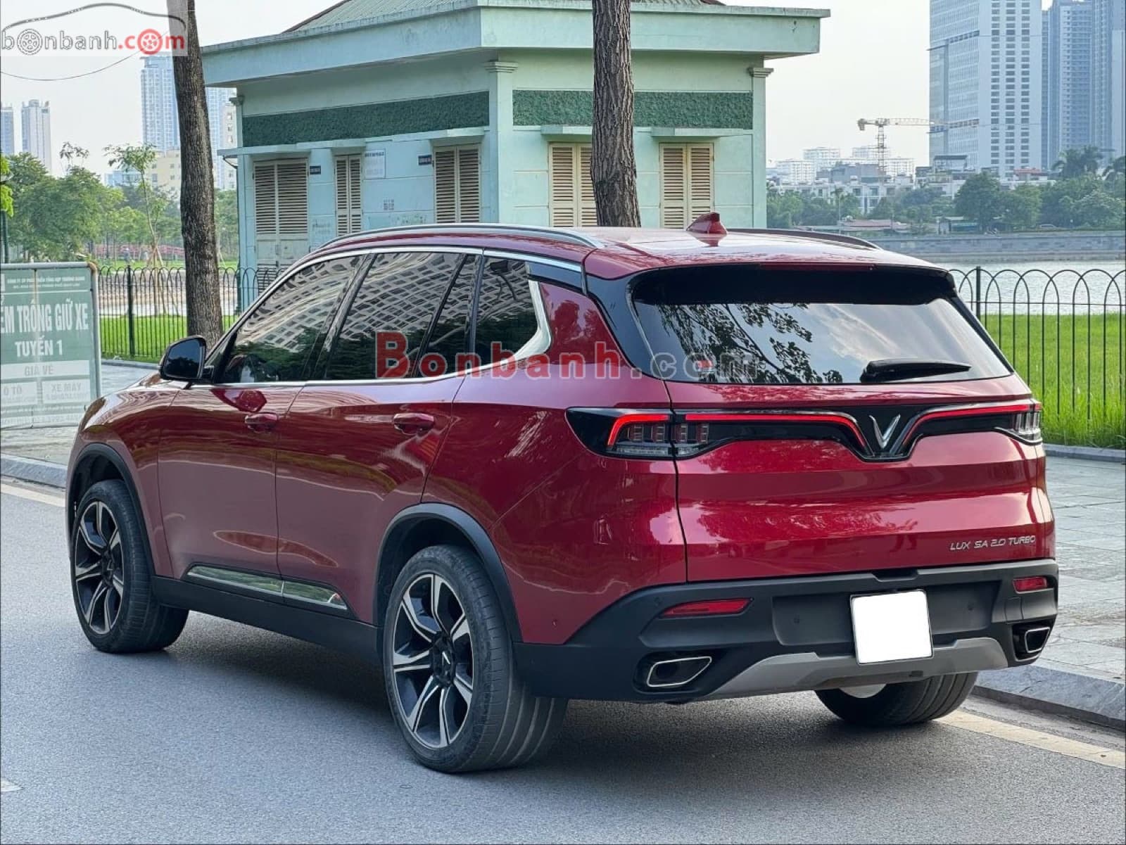 2019 VinFast Lux SA 2.0 Premium 2.0 AT - ảnh nhỏ 3