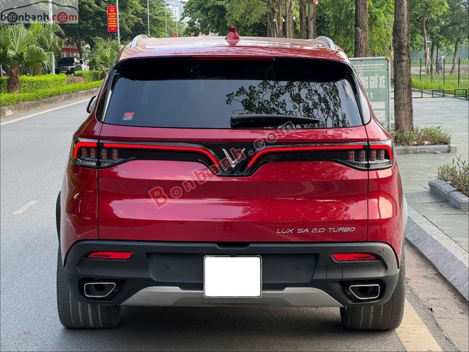 2019 VinFast Lux SA 2.0 Premium 2.0 AT - ảnh nhỏ 4