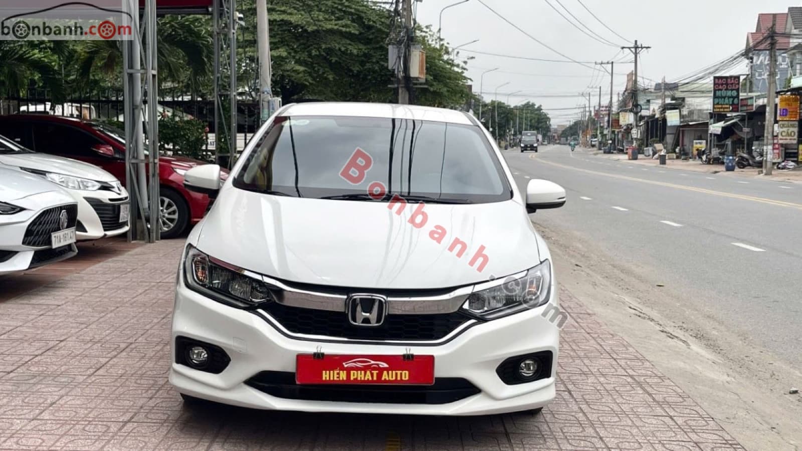2018 Honda City 1.5TOP