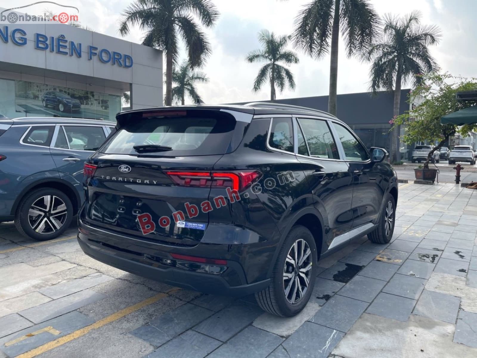 2026 Ford Territory Titanium 1.5 AT - ảnh nhỏ 4