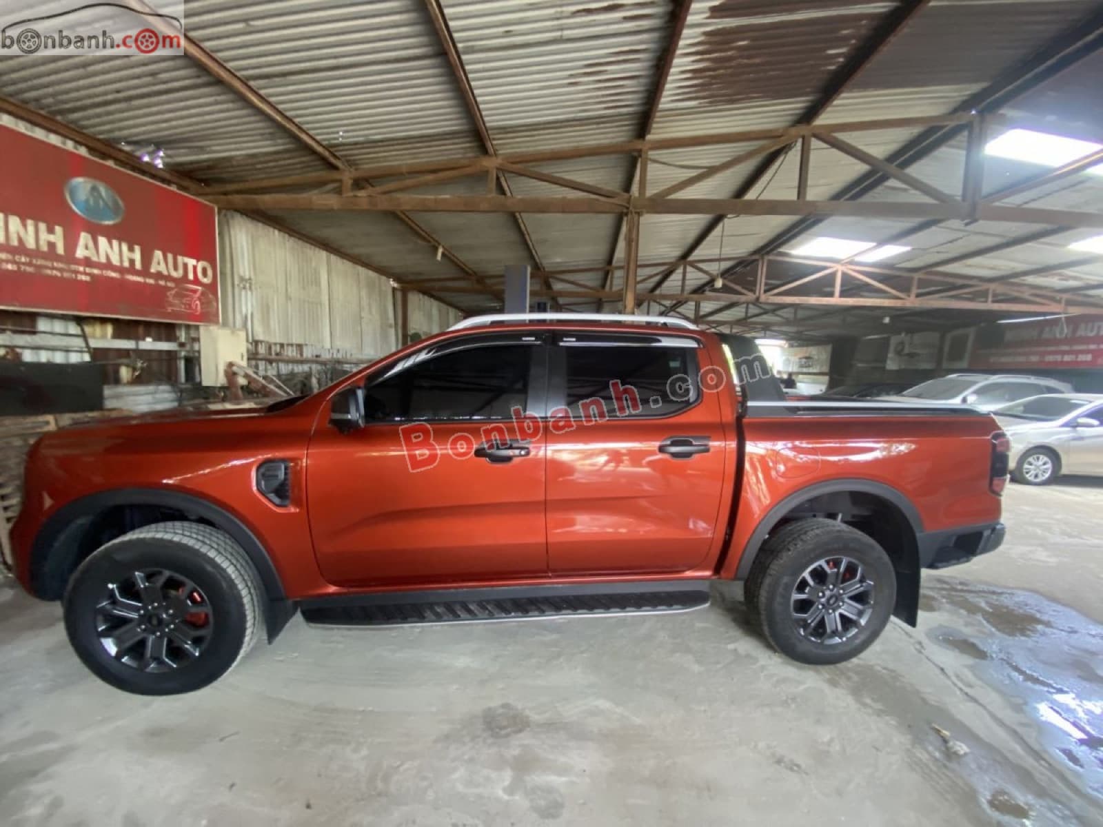 2024 Ford Ranger Wildtrak 2.0L 4x4 AT