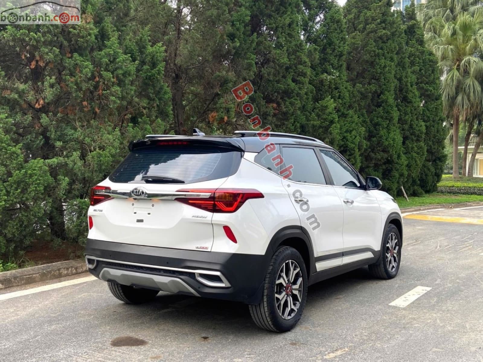 2021 Kia Seltos Premium 1.4 AT - ảnh nhỏ 4