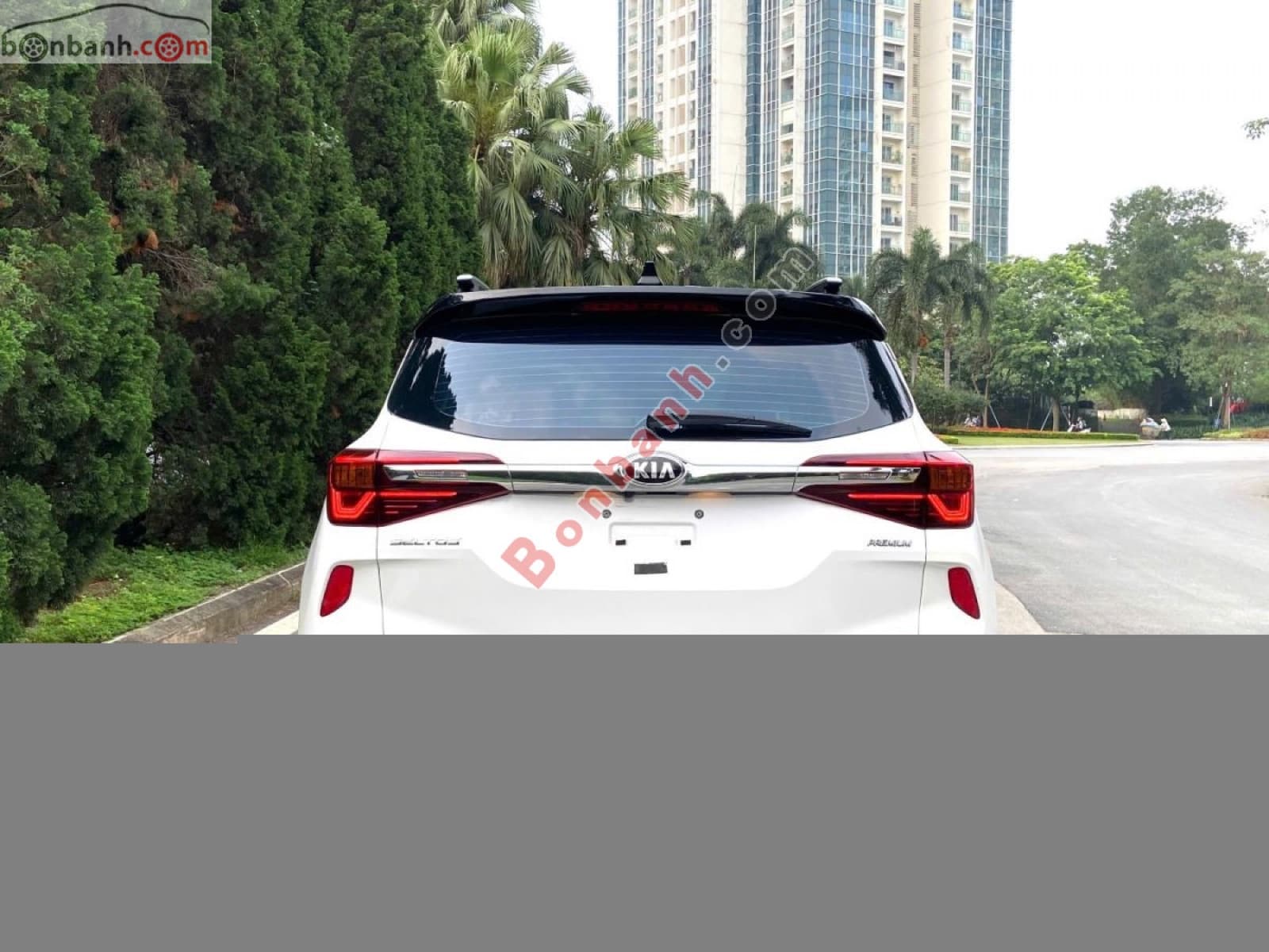 2021 Kia Seltos Premium 1.4 AT - ảnh nhỏ 5