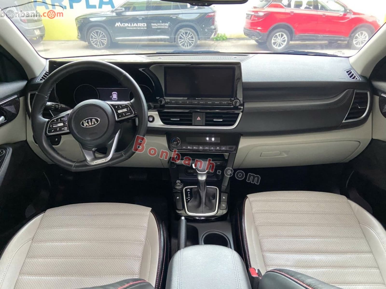 2021 Kia Seltos Premium 1.4 AT - ảnh nhỏ 6
