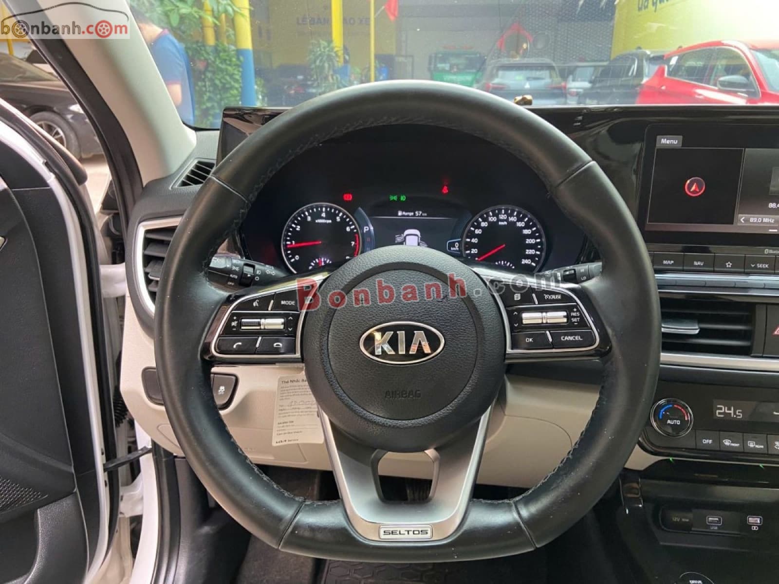 2021 Kia Seltos Premium 1.4 AT - ảnh nhỏ 7