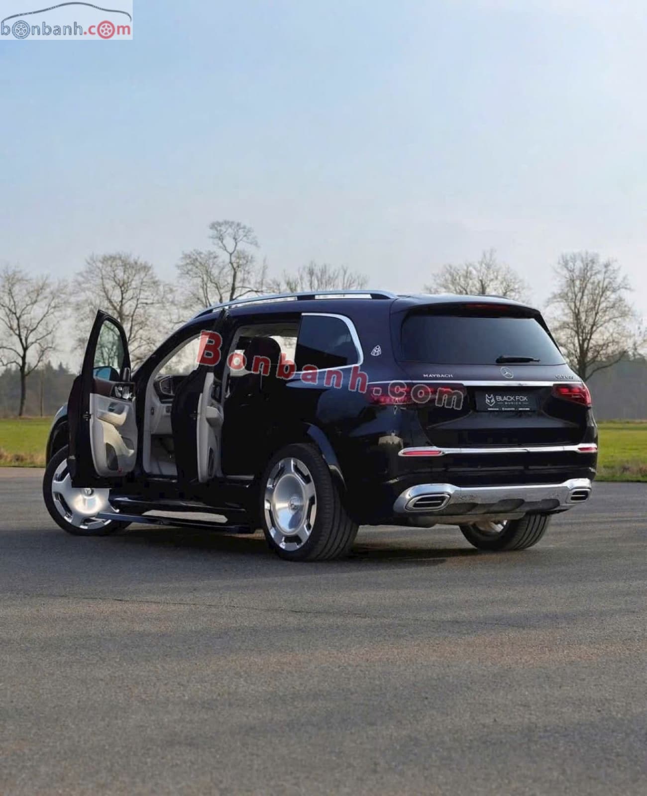 2026 Mercedes-Benz GLS 600 4Matic Maybach - ảnh nhỏ 4