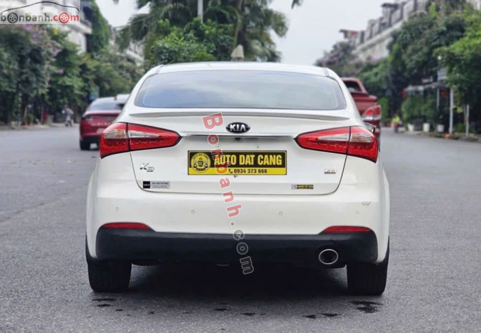 2015 Kia K3 2.0 AT - ảnh nhỏ 2