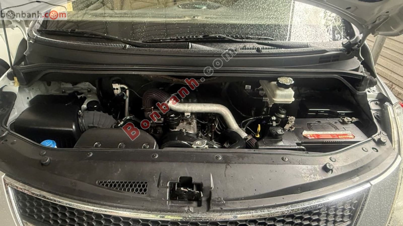 2008 Hyundai Grand Starex 2.5 MT - ảnh nhỏ 10