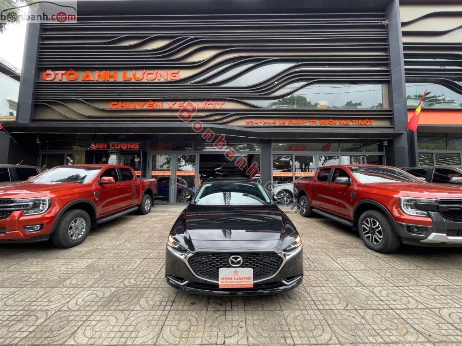 2022 Mazda 3 1.5L Luxury
