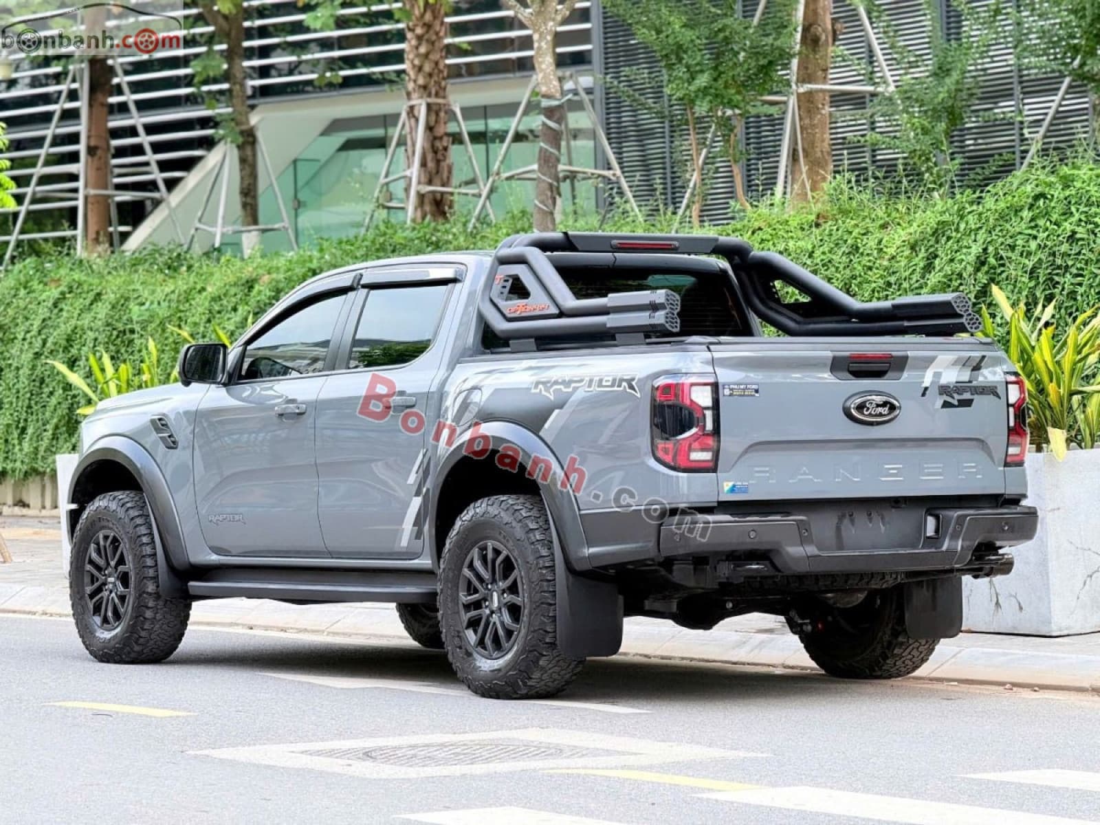 2023 Ford Ranger Raptor 2.0L 4x4 AT - ảnh nhỏ 4