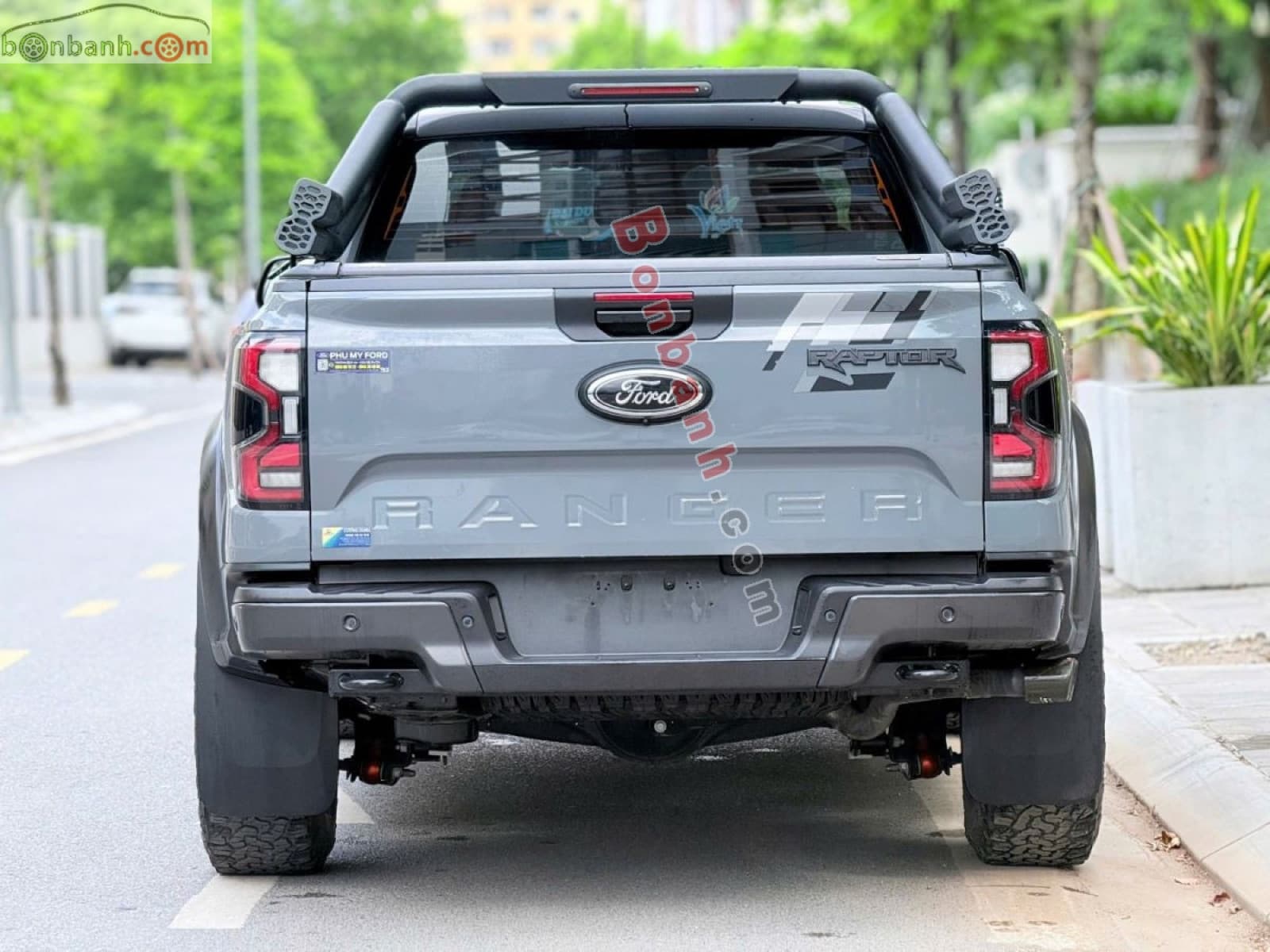 2023 Ford Ranger Raptor 2.0L 4x4 AT - ảnh nhỏ 5