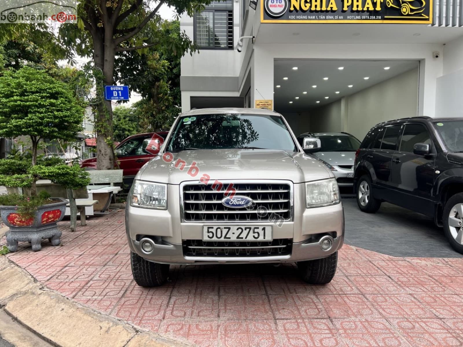 2007 Ford Everest 2.6L 4x2 MT