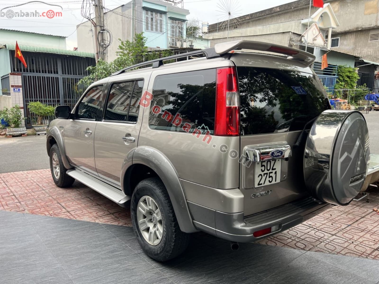 2007 Ford Everest 2.6L 4x2 MT - ảnh nhỏ 2