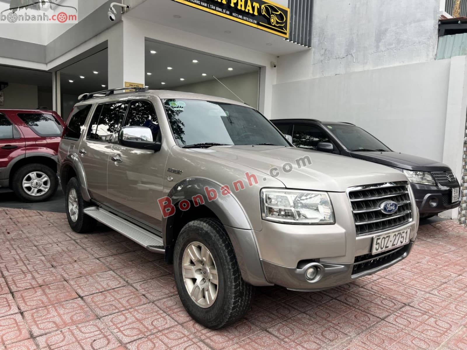 2007 Ford Everest 2.6L 4x2 MT - ảnh nhỏ 4