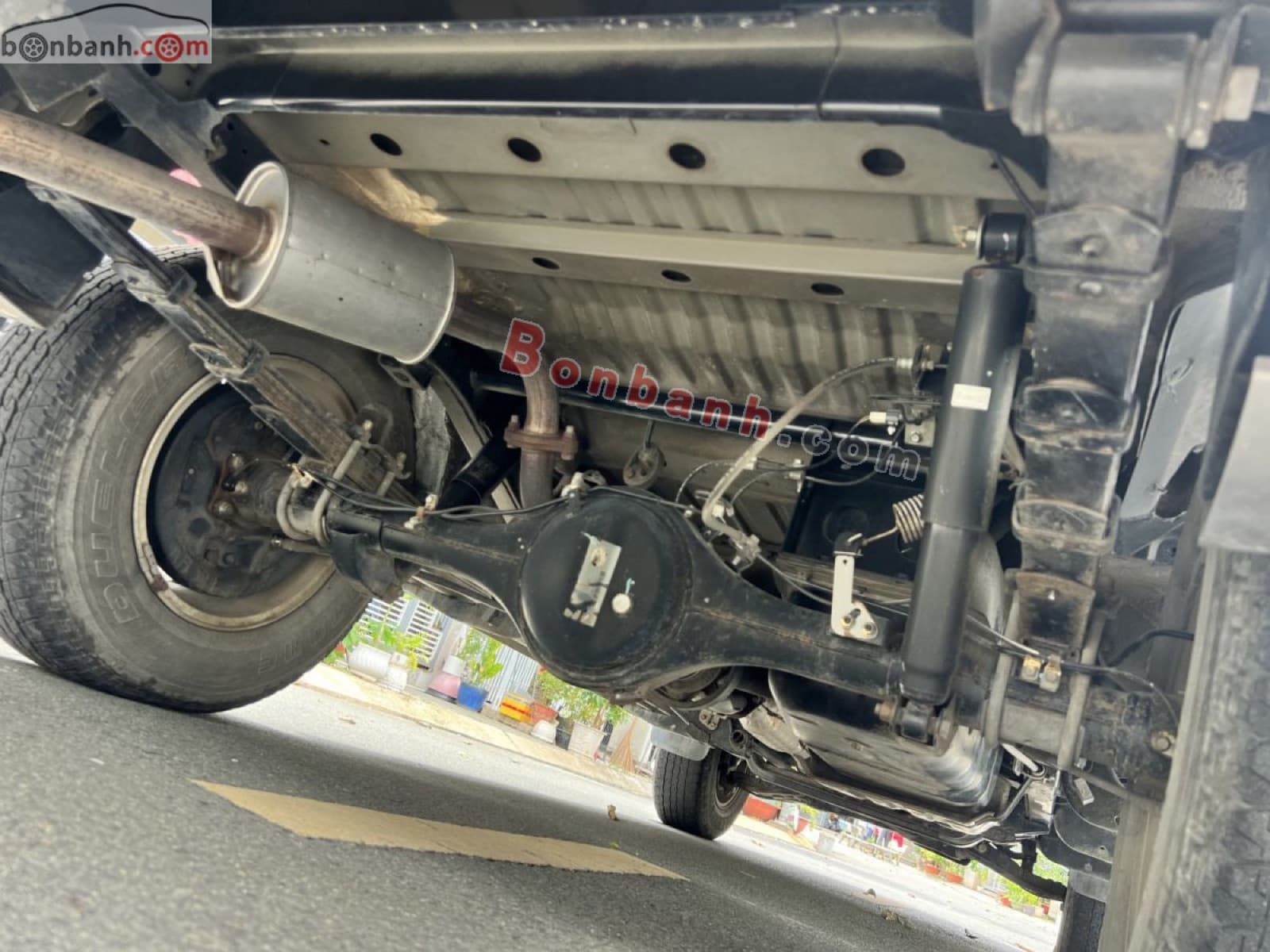 2007 Ford Everest 2.6L 4x2 MT - ảnh nhỏ 10