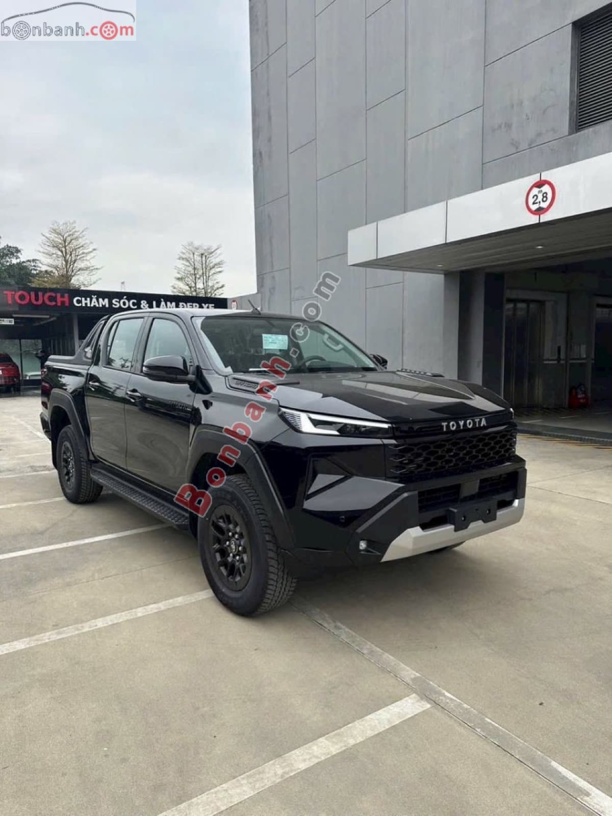 2026 Toyota Hilux Pro 2.8L 4x2 AT