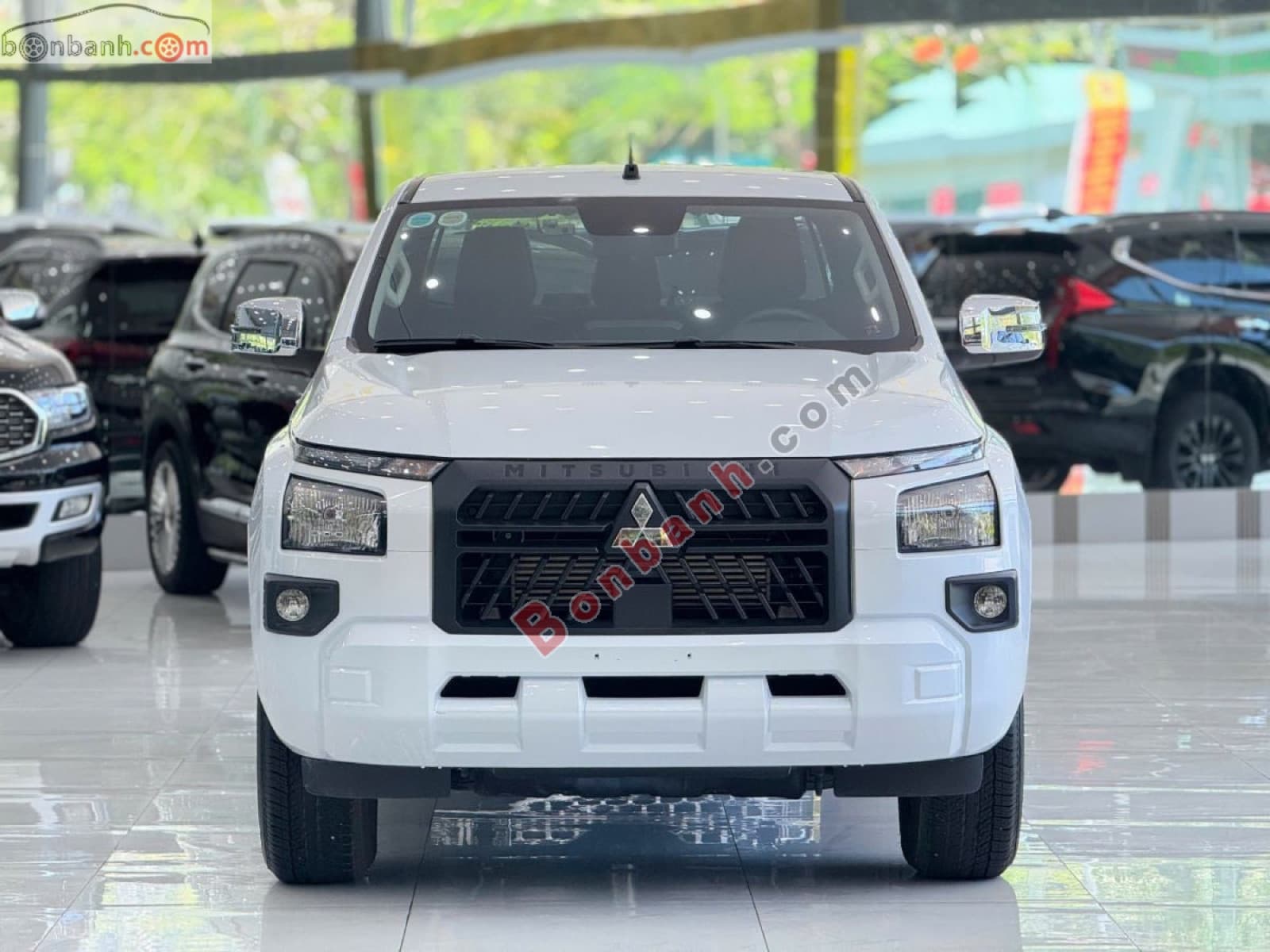 2024 Mitsubishi Triton GLX 2WD AT - ảnh nhỏ 2