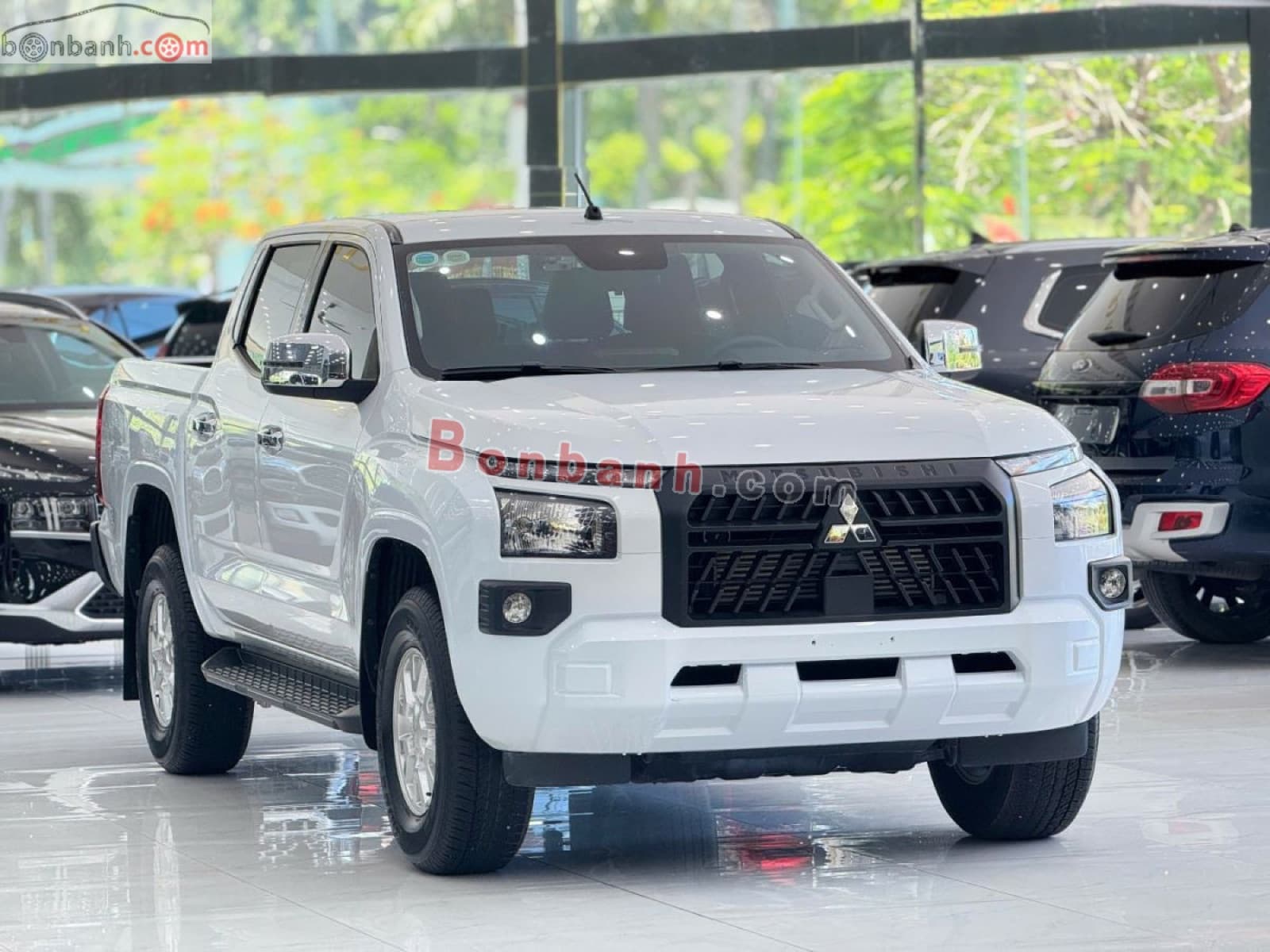 2024 Mitsubishi Triton GLX 2WD AT - ảnh nhỏ 3