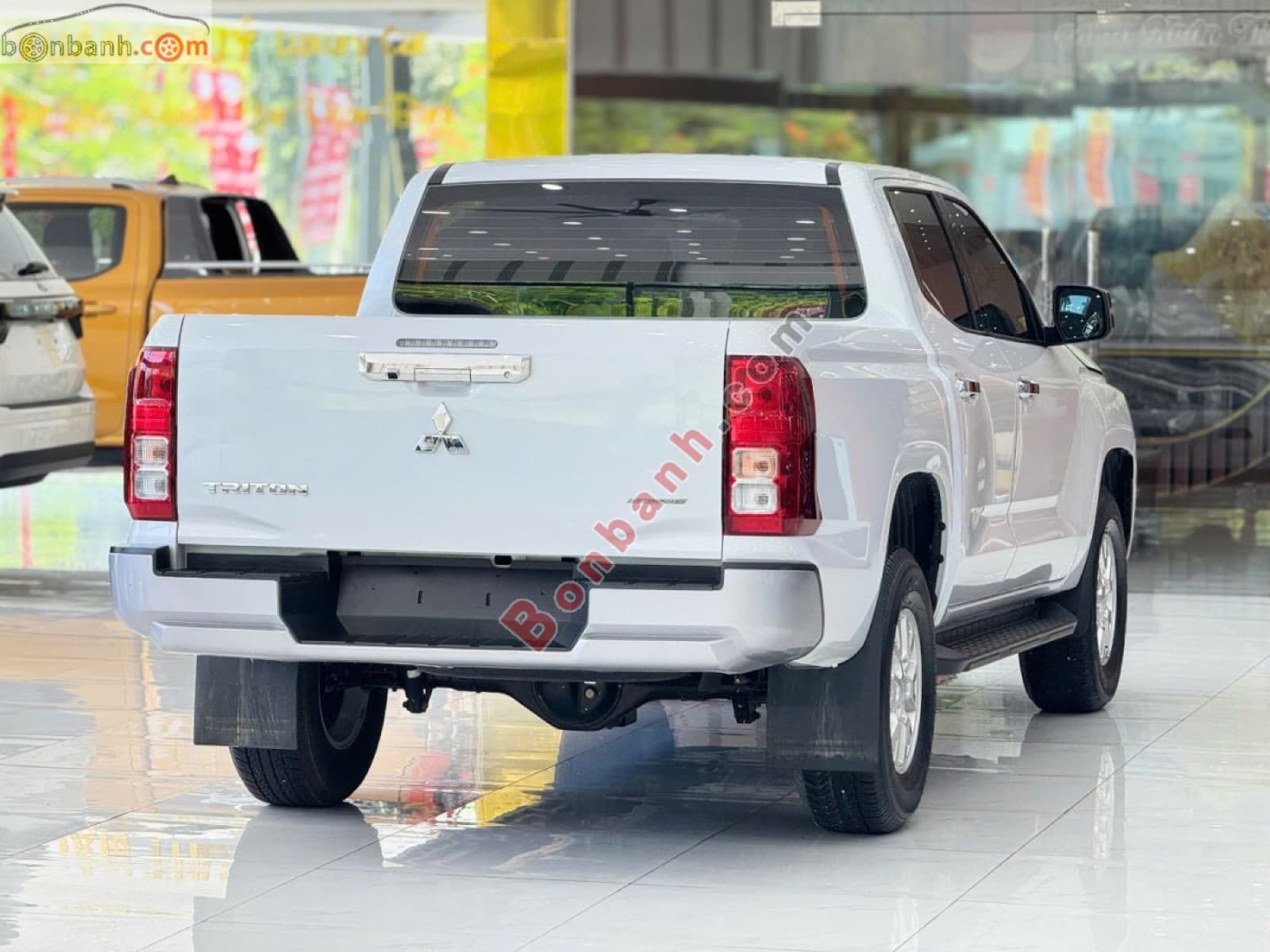 2024 Mitsubishi Triton GLX 2WD AT - ảnh nhỏ 6