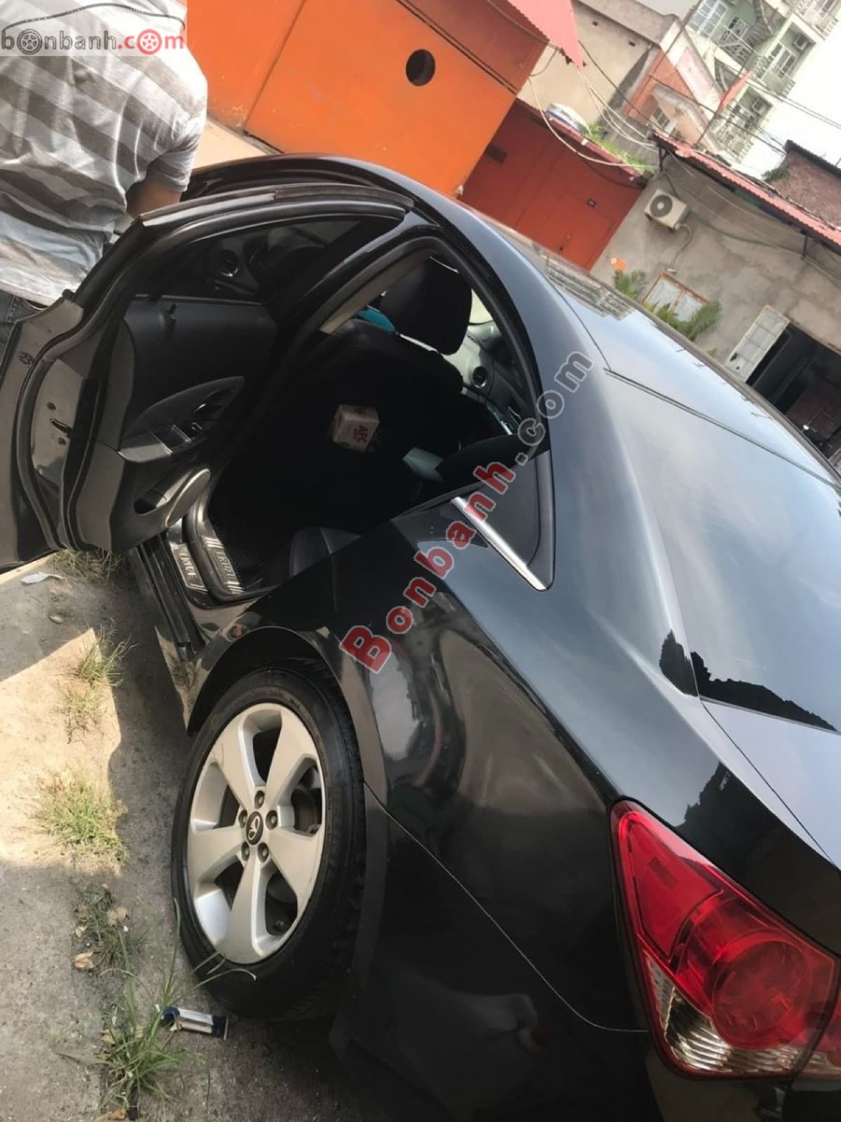 2010 Daewoo Lacetti CDX 1.6 AT - ảnh nhỏ 2