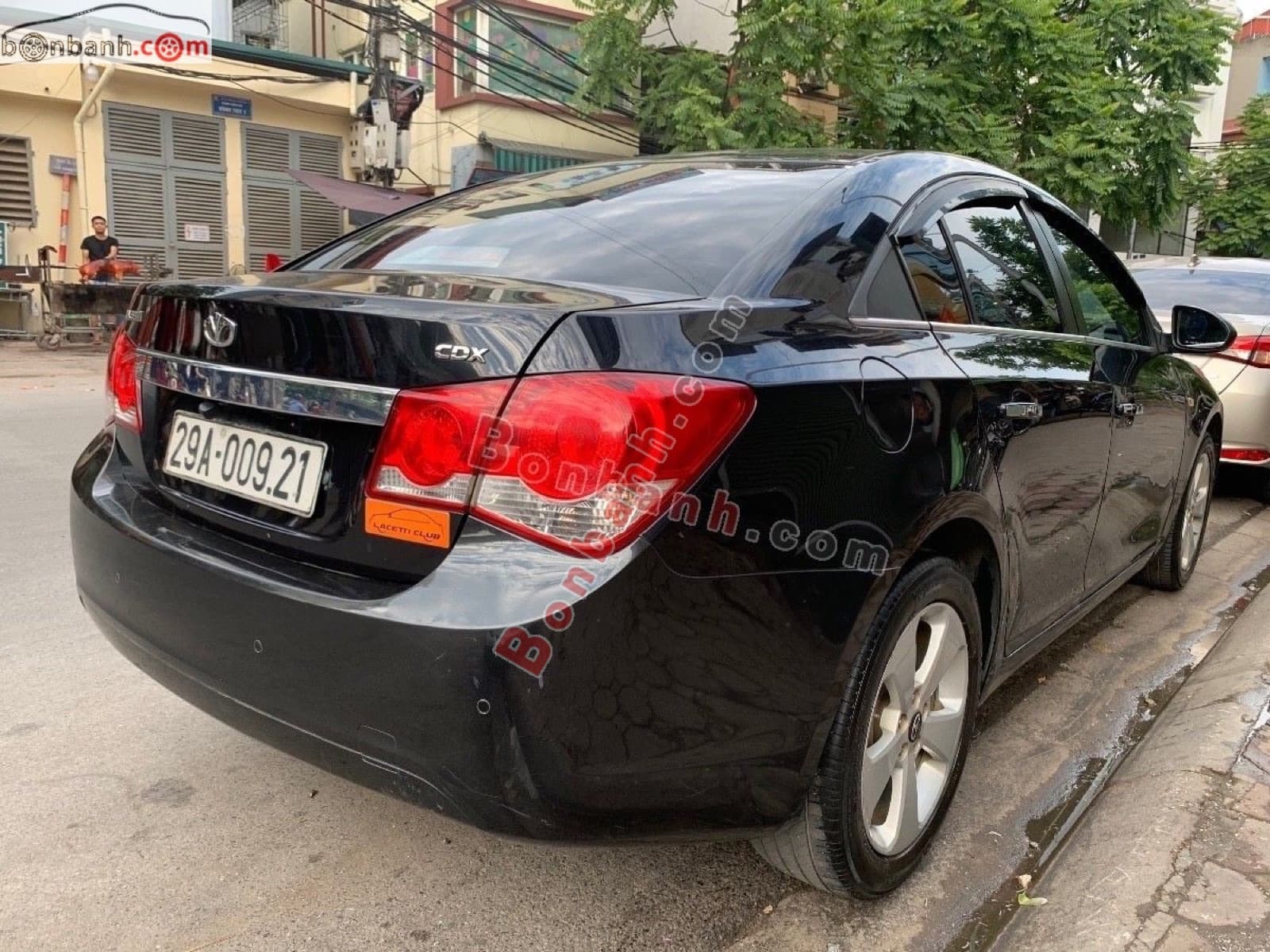 2010 Daewoo Lacetti CDX 1.6 AT - ảnh nhỏ 3