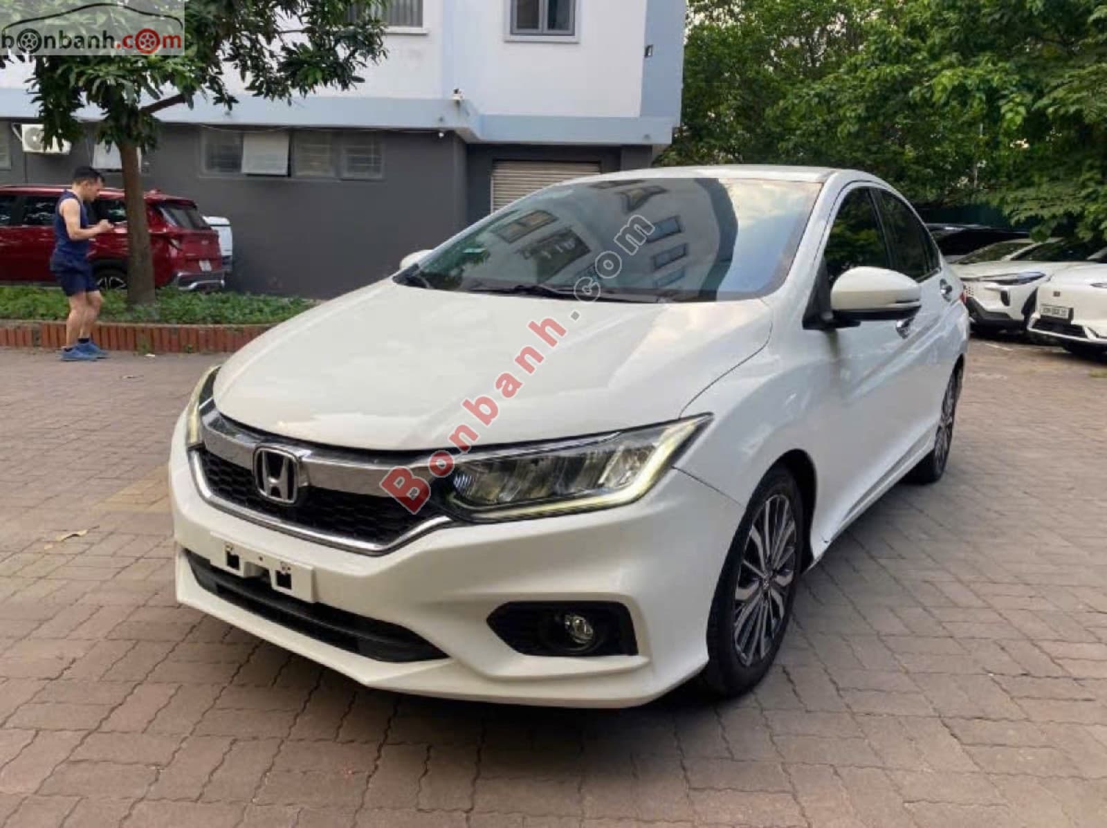 2018 Honda City 1.5TOP