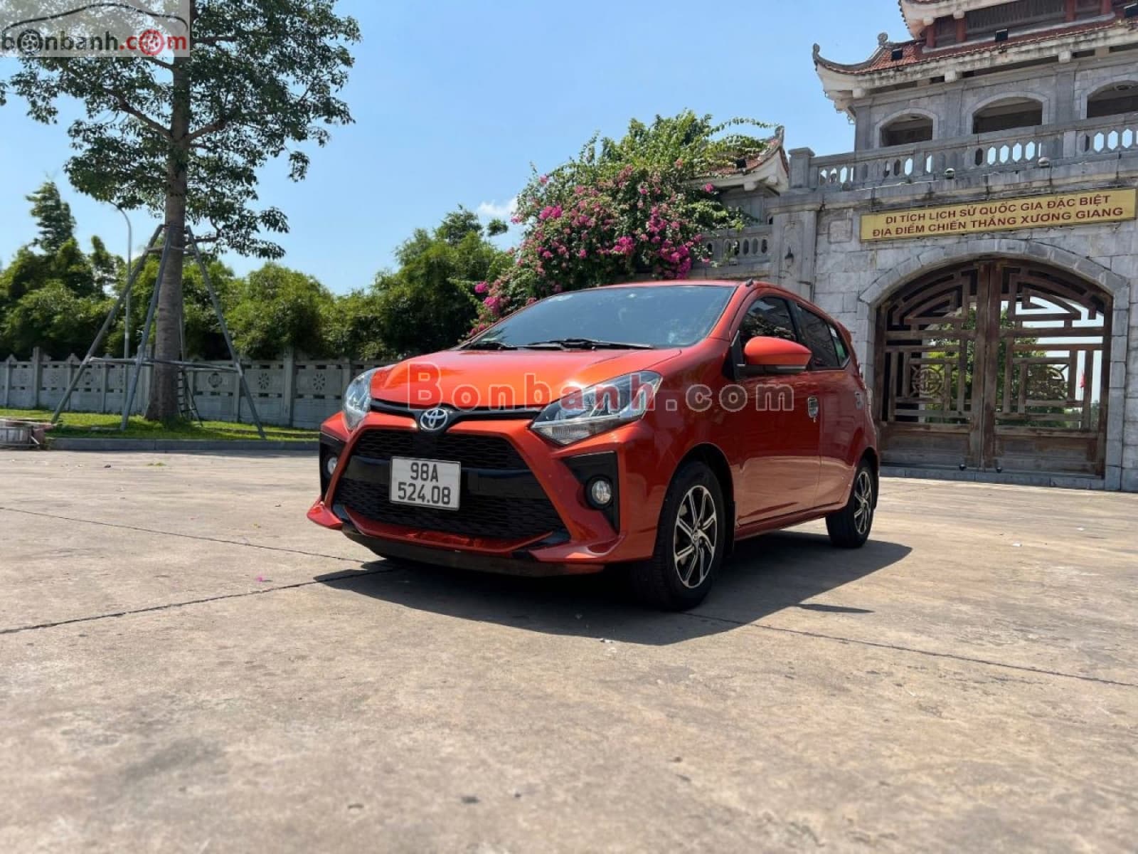 2021 Toyota Wigo 1.2 AT