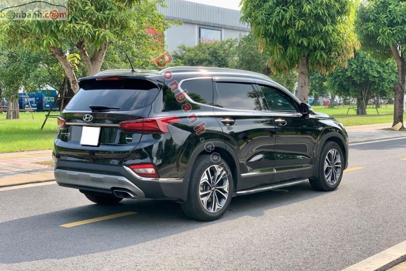 2020 Hyundai SantaFe Premium 2.4L HTRAC - ảnh nhỏ 4