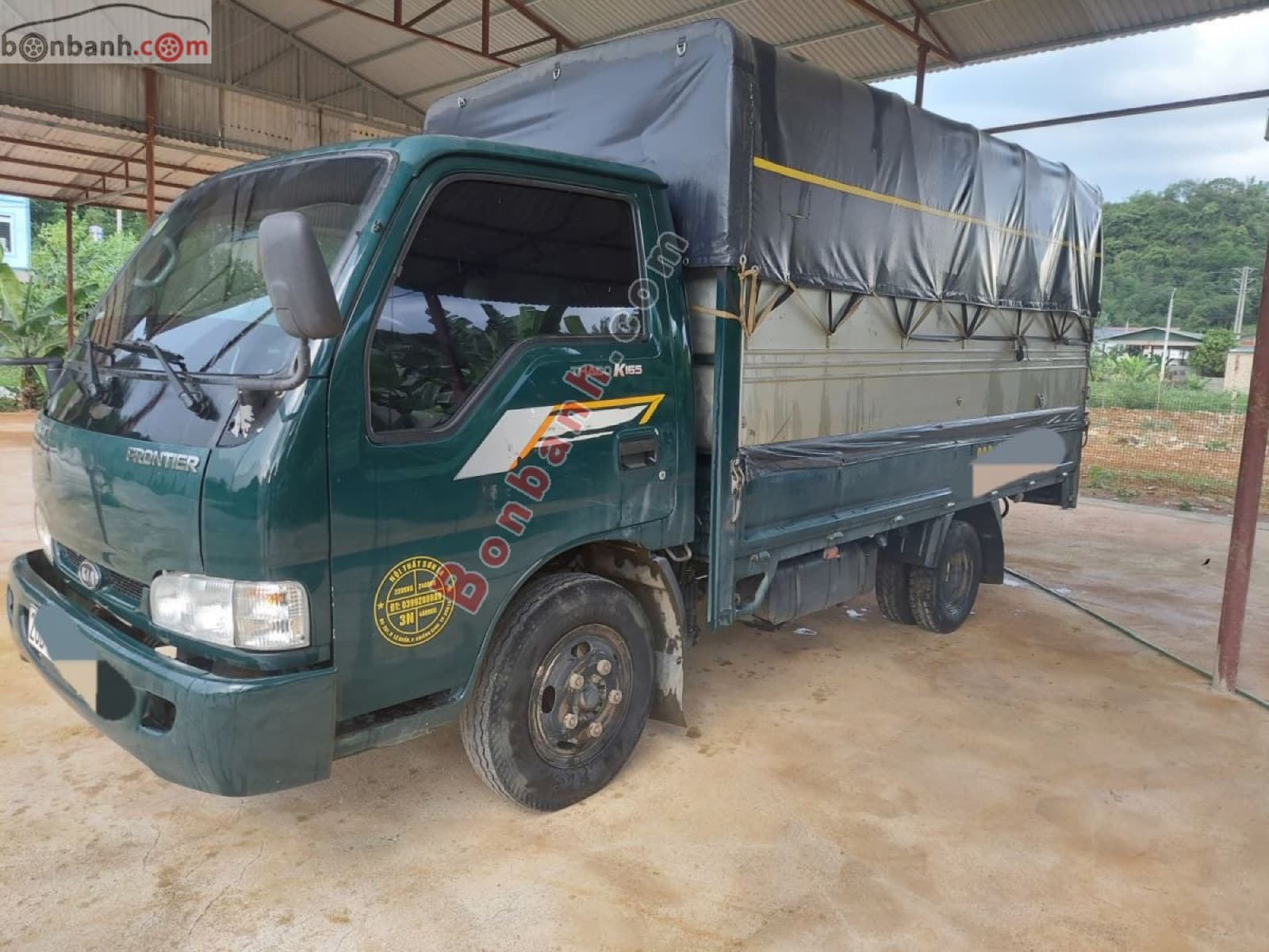 2017 Kia Frontier K165 Thùng Bạt