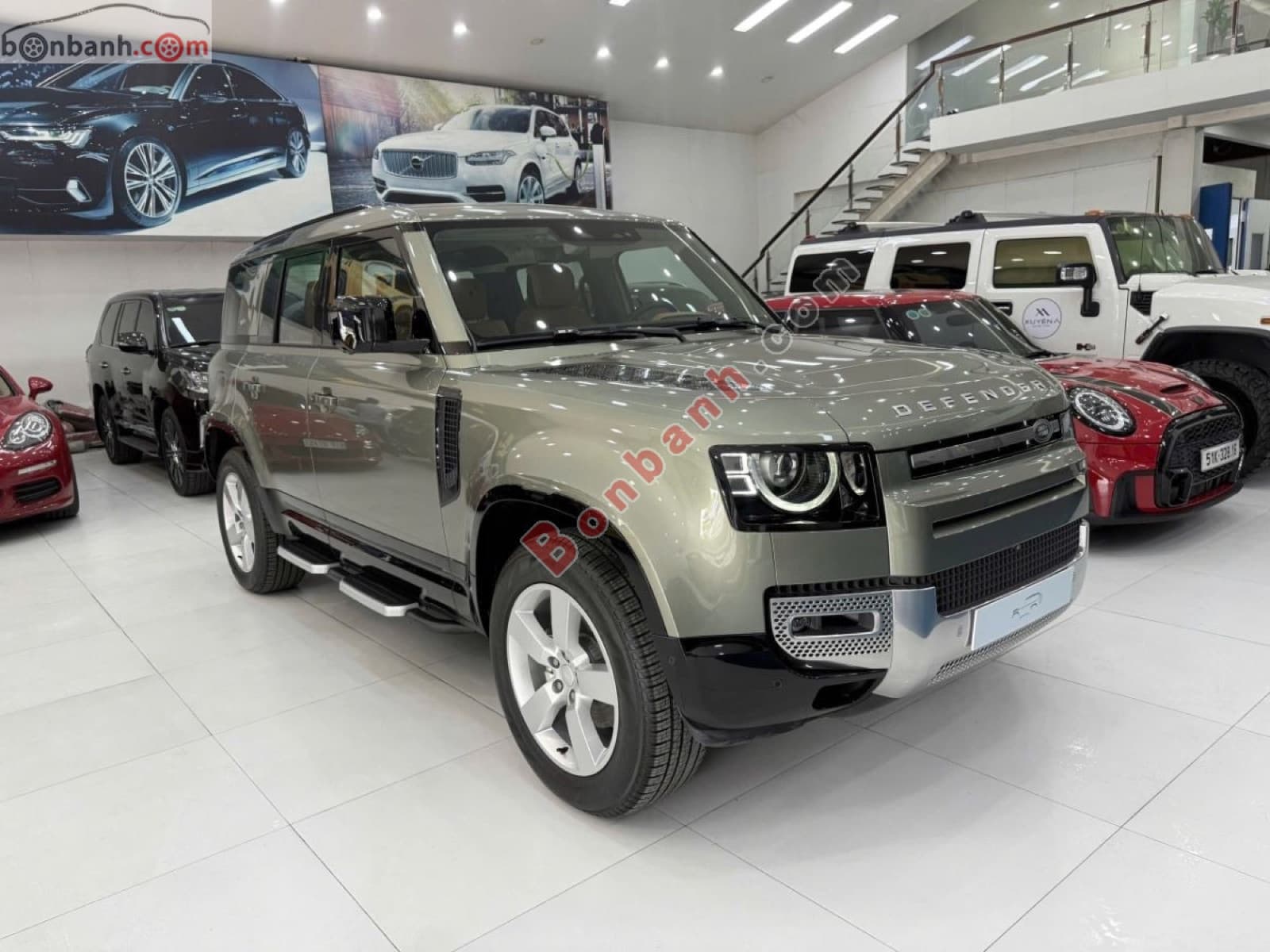 2024 Land Rover Defender 110 HSE P300 2.0 AT - ảnh nhỏ 2