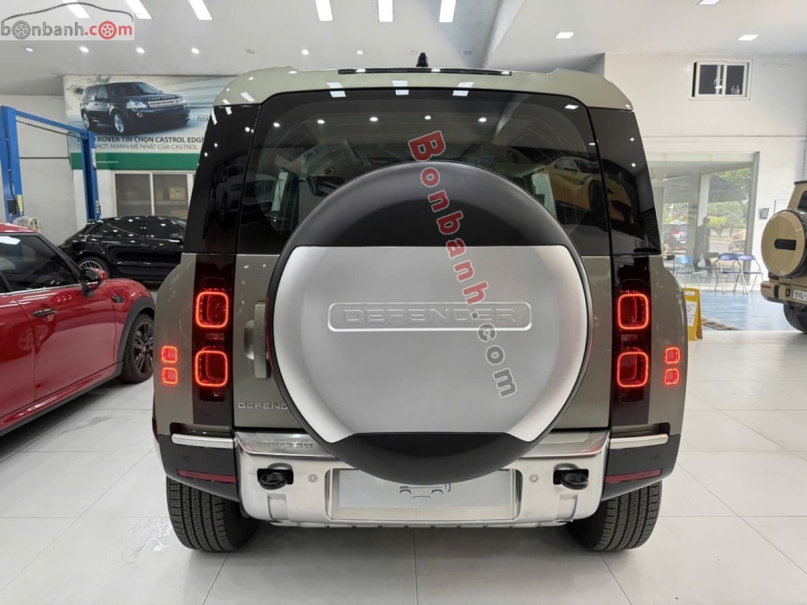 2024 Land Rover Defender 110 HSE P300 2.0 AT - ảnh nhỏ 5