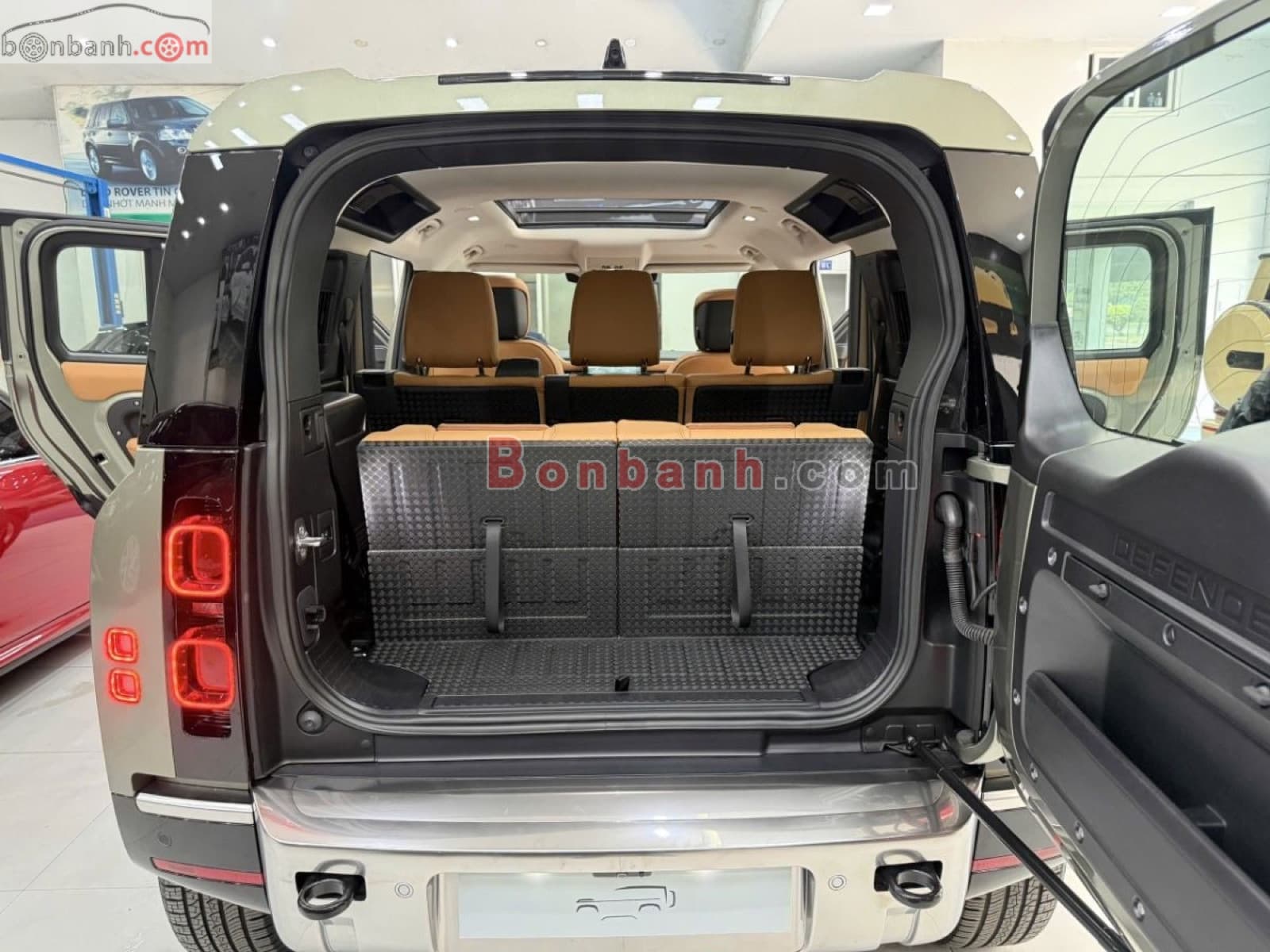 2024 Land Rover Defender 110 HSE P300 2.0 AT - ảnh nhỏ 7
