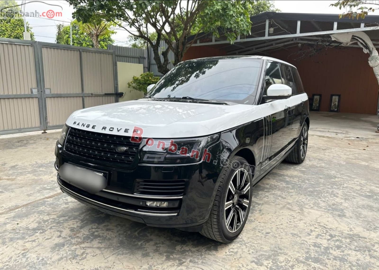 2015 Land Rover Range Rover HSE LWB 3.0