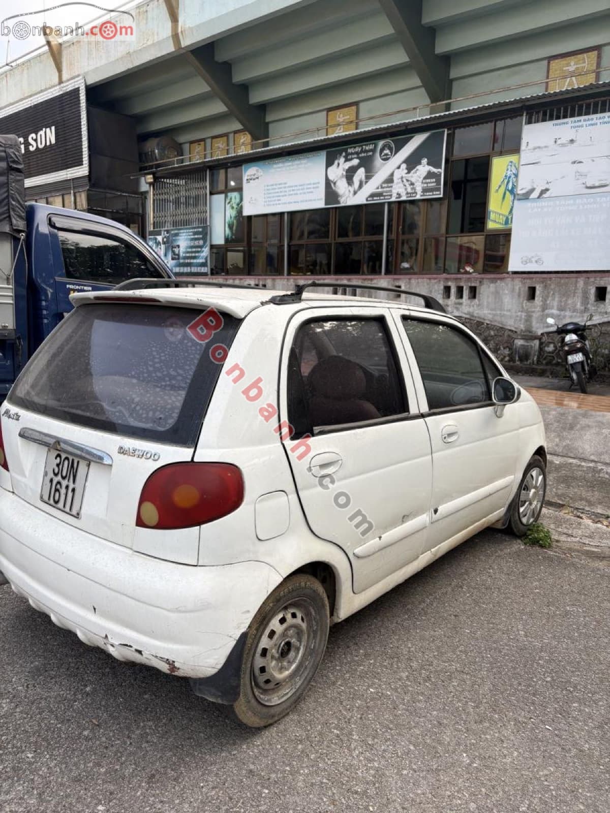 2005 Daewoo Matiz SE 0.8 MT - ảnh nhỏ 4