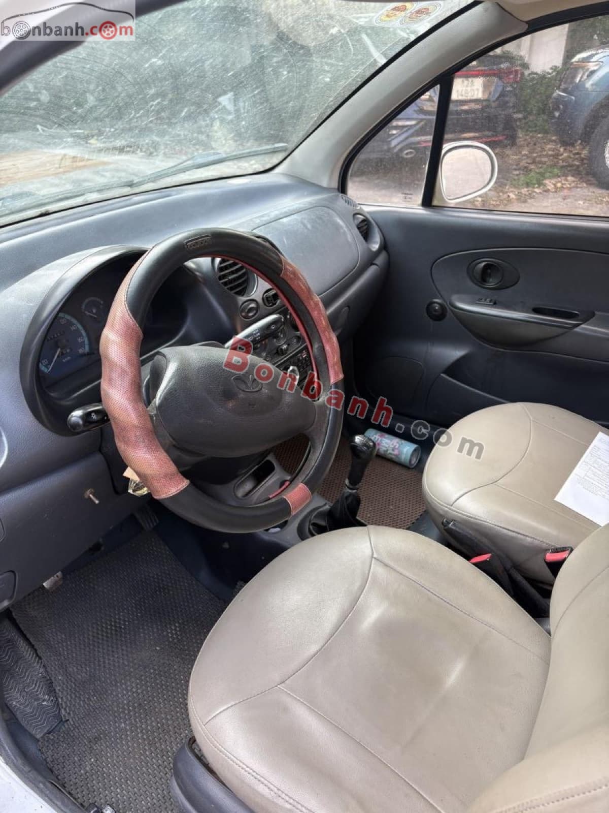 2005 Daewoo Matiz SE 0.8 MT - ảnh nhỏ 5