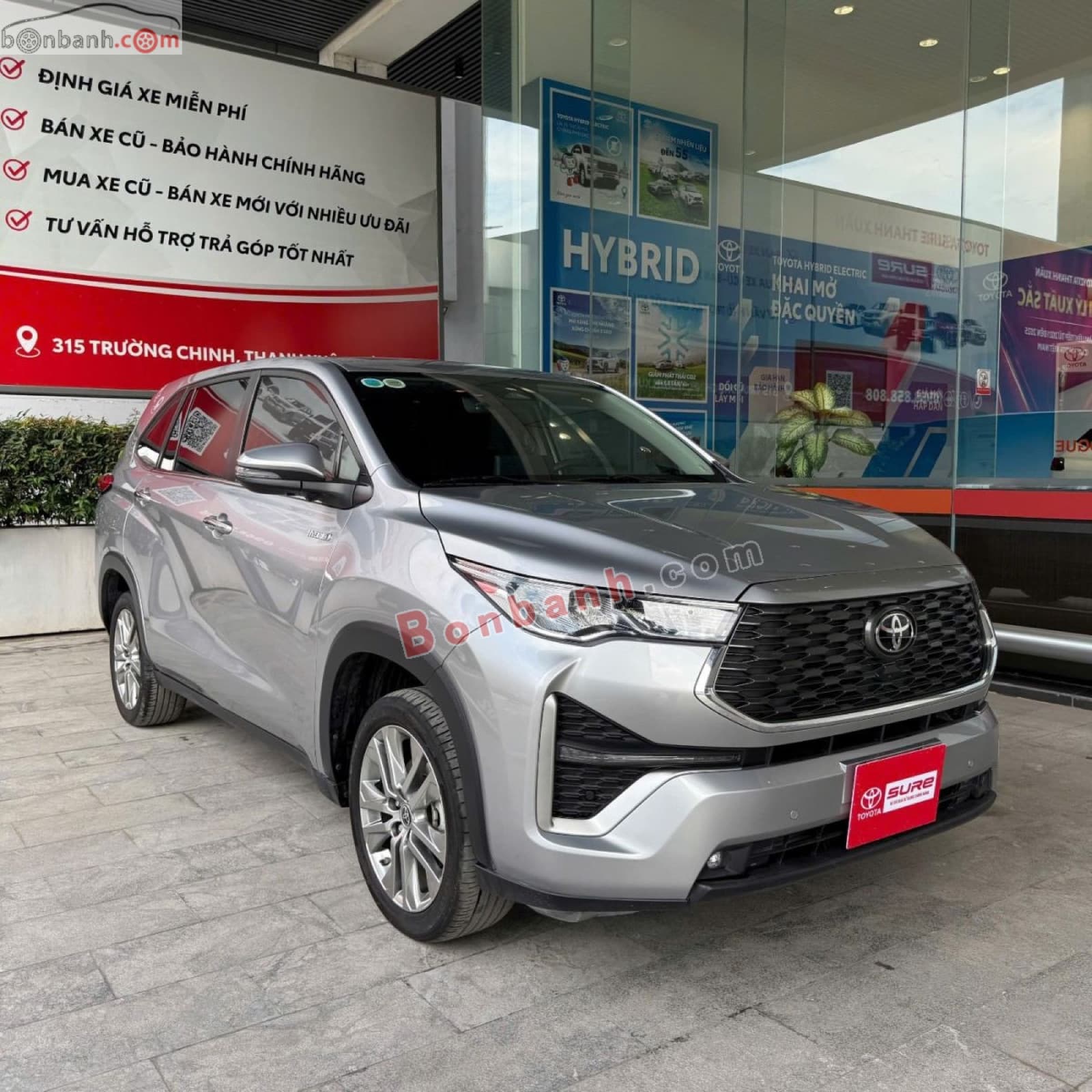2025 Toyota Innova Cross HEV 2.0 CVT - ảnh nhỏ 2