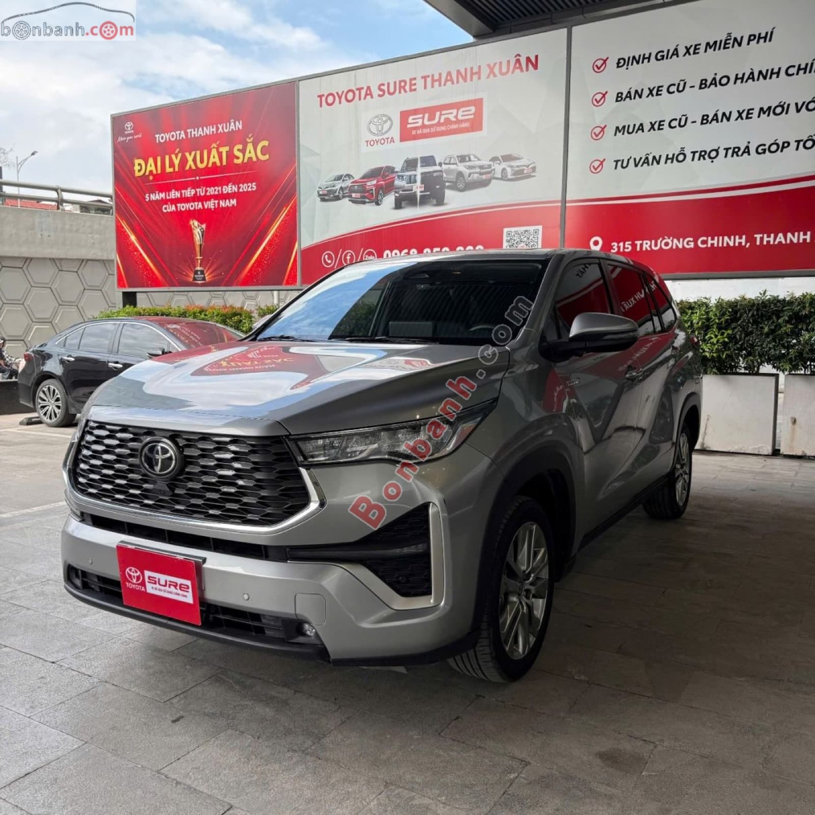 2025 Toyota Innova Cross HEV 2.0 CVT - ảnh nhỏ 3