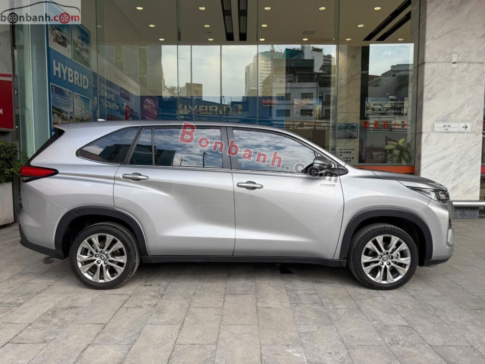 2025 Toyota Innova Cross HEV 2.0 CVT - ảnh nhỏ 4