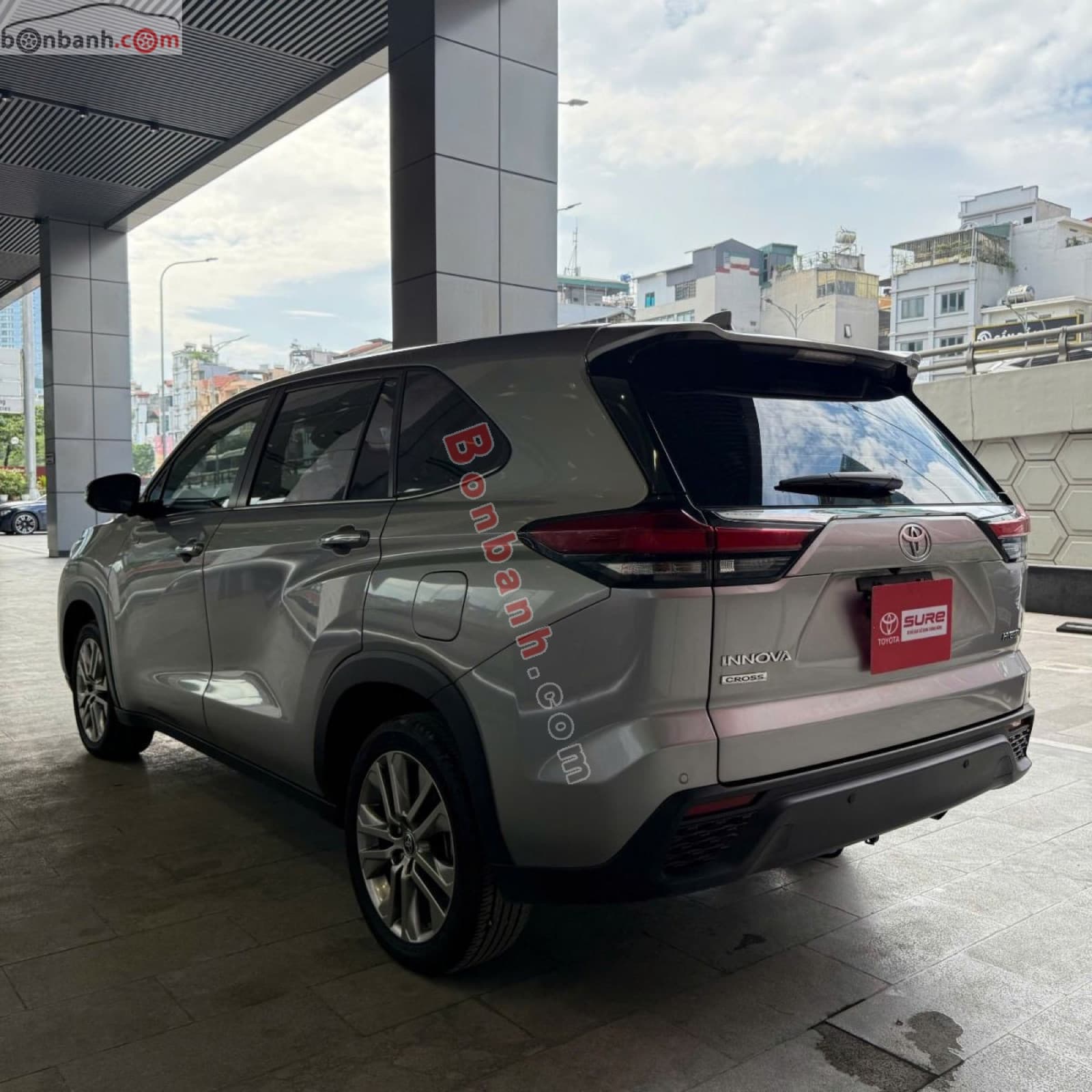 2025 Toyota Innova Cross HEV 2.0 CVT - ảnh nhỏ 5